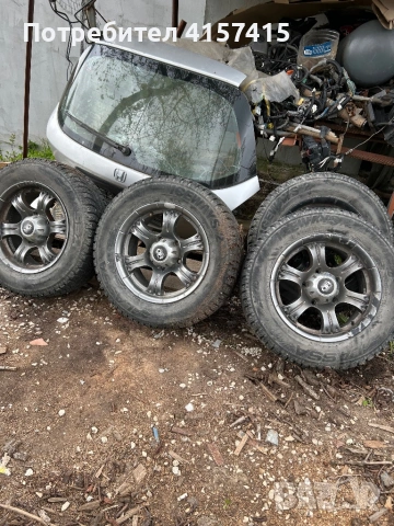 Гуми с джанти за витара, снимка 2 - Гуми и джанти - 54264412
