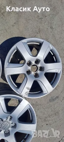 Джанти Audi 17цола, снимка 5 - Гуми и джанти - 55637071