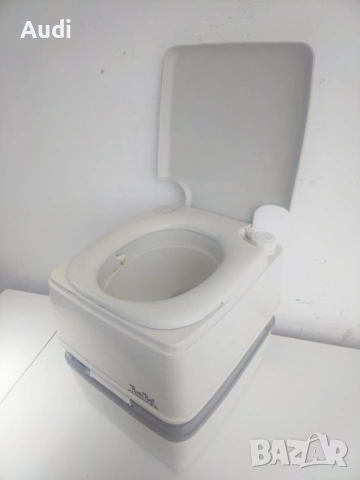 PORTA POTTY преносима химическа тоалетна за каравана, кемпер, къмпинг, лодка, вила, риболов