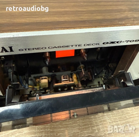 🔉Ретро дек AKAI GXC-709D - Профилактиран - Made in Japan🔉, снимка 6 - Декове - 55124165