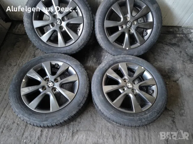 Джанти за Hyundai 15, снимка 2 - Гуми и джанти - 55589291