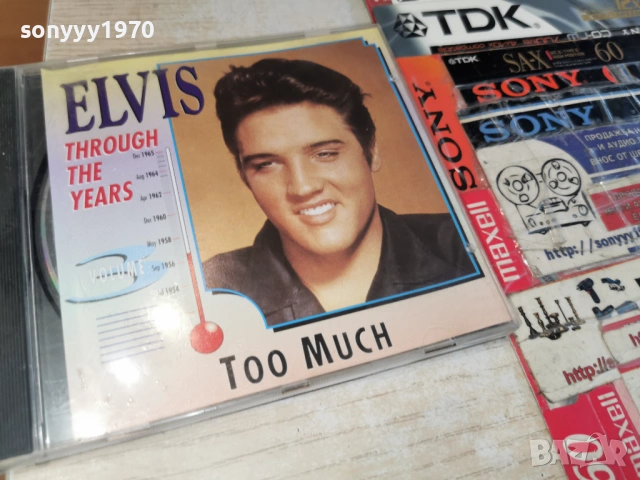 ELVIS CD GERMANY 0304261715H2E6R, снимка 4 - CD дискове - 54081365