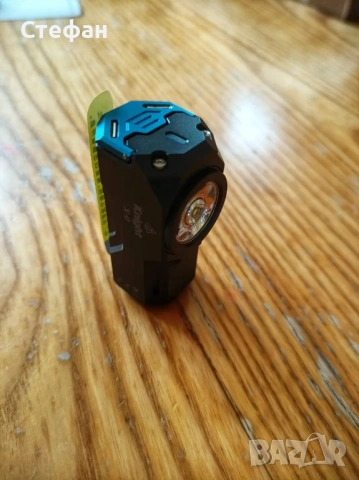 ХИТ ЦЕНА Джобен фенер Wuben X0 Knight, снимка 3 - Екипировка - 54221426