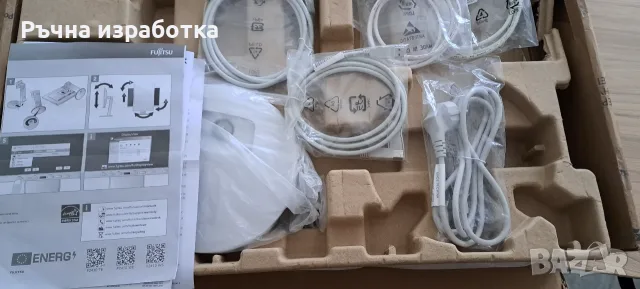 НОВО монитор fujitsu P2410 WE 24.1" IPS 16:10 audio usb type c VESA, снимка 6 - Работни компютри - 55501289