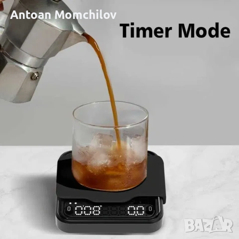 Кафе везна BOOKOO Themis Mini SC-mini Bluetooth, снимка 6 - Кафемашини - 54805391