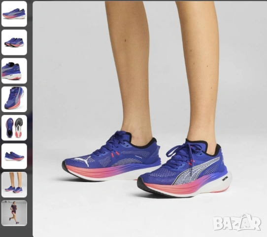 маратонки Puma Deviate NITRO™ 3 Laufschuhe номер 40 , снимка 2 - Маратонки - 54598496