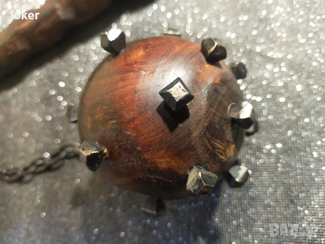 дървено копче, снимка 3 - Други ценни предмети - 54102455