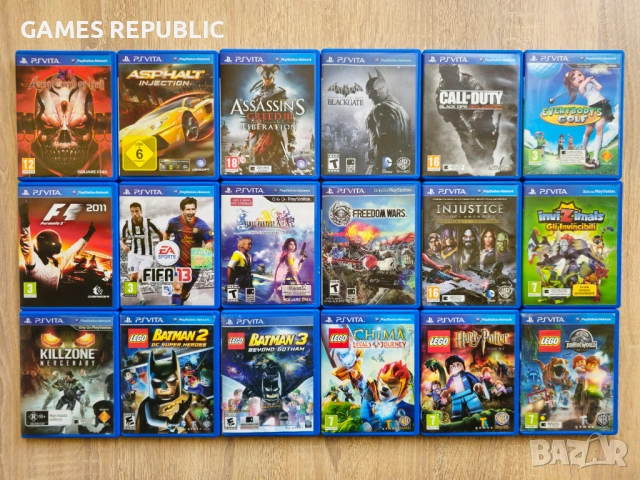 ТОП игри за PlayStation Vita/PS Vita/ПС Вита/Плейстейшън