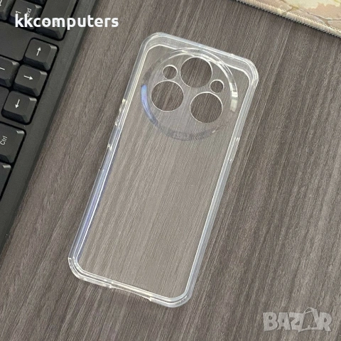 Oukitel WP62 Тънък Удароустойчив TPU Калъф – Прозрачен