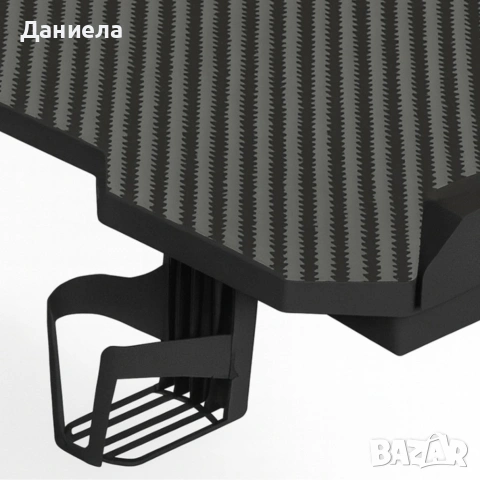 Професионално геймърско бюро 120см – LED осветление, снимка 9 - Други стоки за дома - 54695276