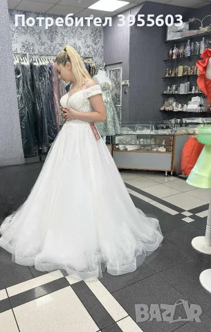 булчинса рокля като нова , снимка 4 - Рокли - 55480101