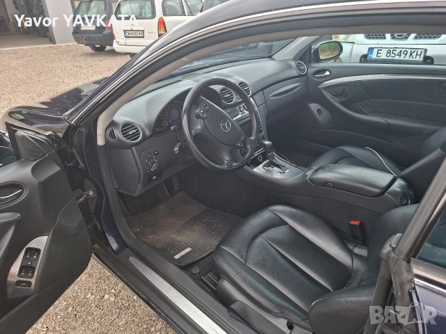 мерцедес CLK500 , снимка 4 - Автомобили и джипове - 55083587