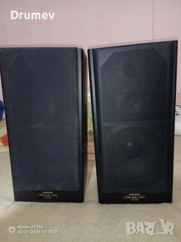 Продавам тонколони PIONEER CS 555