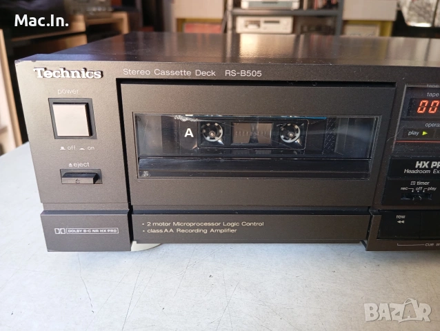 Technics RS-B505, снимка 4 - Декове - 54097591