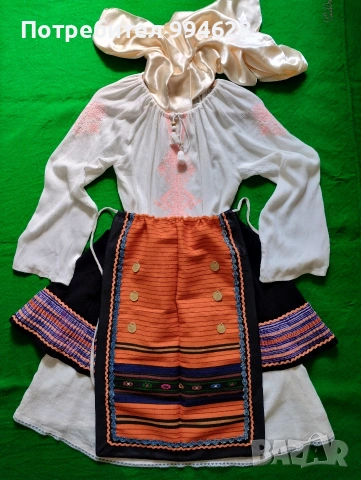 Стилизирана народна носия, снимка 10 - Рокли - 54948536