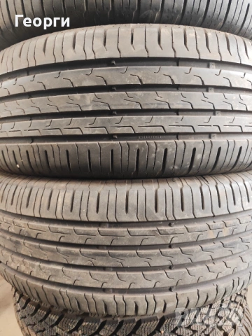 4бр. летни гуми 205/60/16 Continental, снимка 8 - Гуми и джанти - 54168606