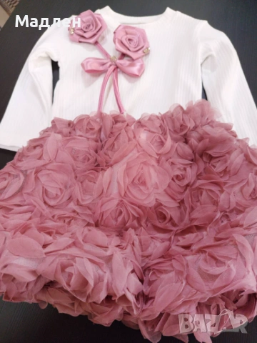 Уникална детска рокля