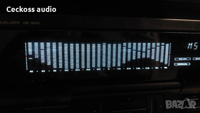 🔥 KENWOOD GE-940 – ТОП ВИНТИДЖ ЕКВАЛАЙЗЕР СЪС СПЕКТРАЛЕН АНАЛИЗАТОР 🔥