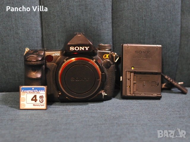 Sony A900 тяло, снимка 7 - Фотоапарати - 54306552