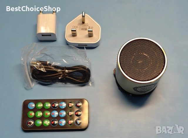 Speaker Qur'an SQ200 – Портативен Коран говорител (8GB), снимка 5 - Bluetooth тонколони - 54394652