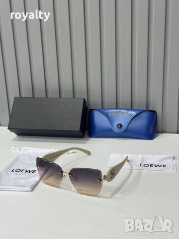 Loewe Нови Дамски Слънчеви Очила Различни Модели и Цветове , снимка 3 - Слънчеви и диоптрични очила - 55288879