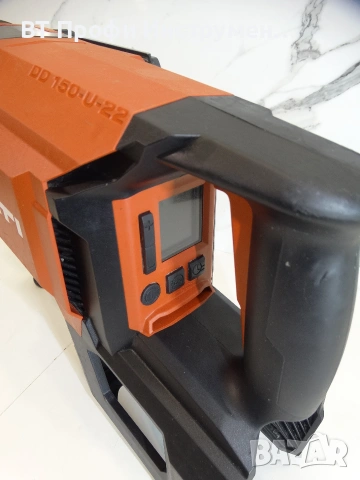 2025 - Hilti DD 150 U - 22 / Nuron - Акумулаторна диамантено пробивна машина, снимка 6 - Други инструменти - 55247844