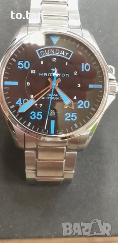 Hamilton Khaki Pilot "Air Zermatt", снимка 10 - Мъжки - 54392307
