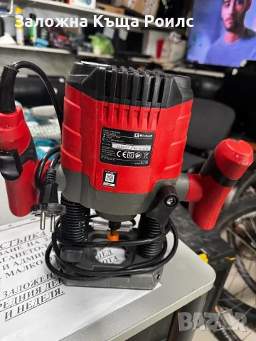 Електрическа оберфреза Einhell TC-RO 1155 E (1100W), снимка 2 - Диамантени и режещи инструменти - 55694326