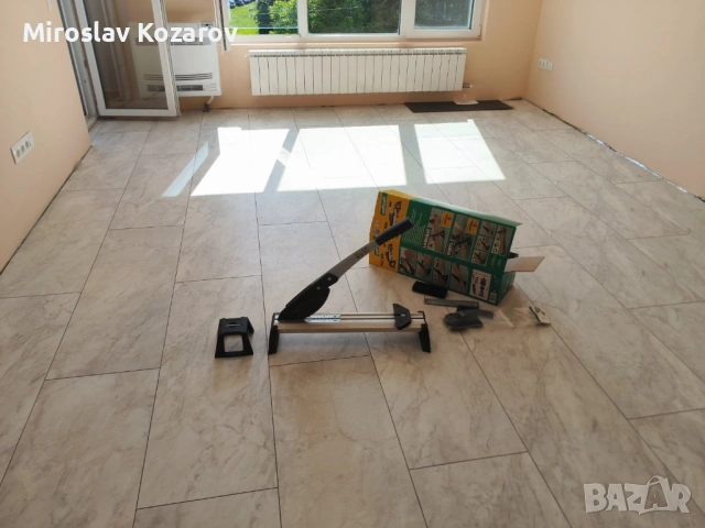 Ножица за ламинат/ Гилотина за ламинет Wolfcraft VLC 800, снимка 2 - Други инструменти - 54731376