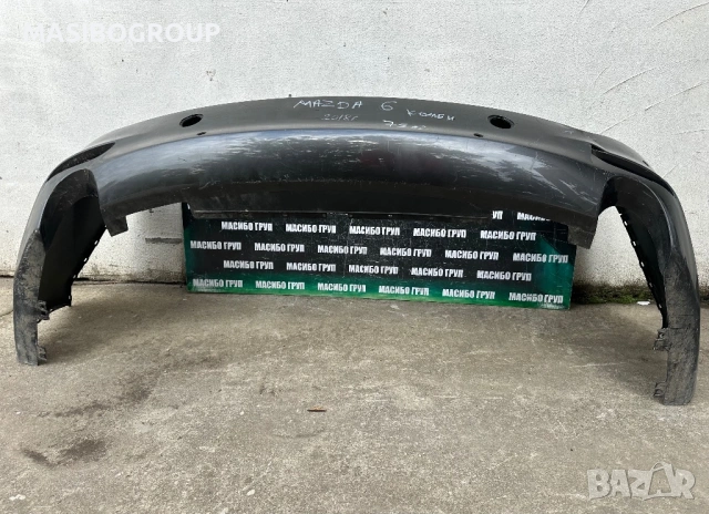 Броня задна брони за Мазда 6 Mazda 6 комби, снимка 3 - Части - 54461168
