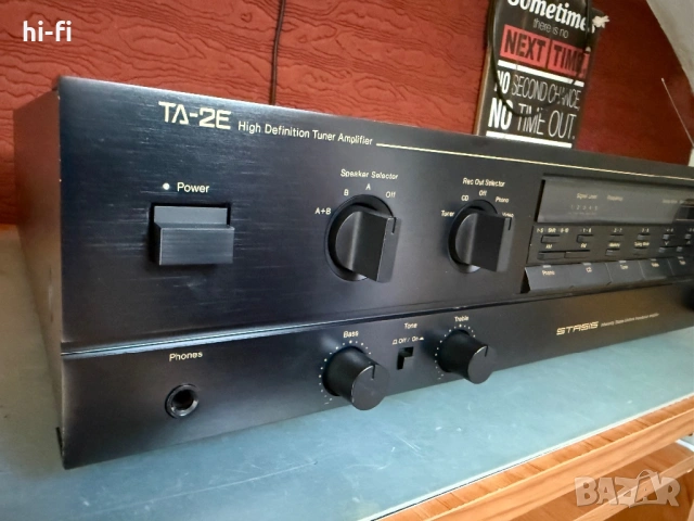 Усилвател Nakamichi TA-2E, снимка 6 - Ресийвъри, усилватели, смесителни пултове - 54925009