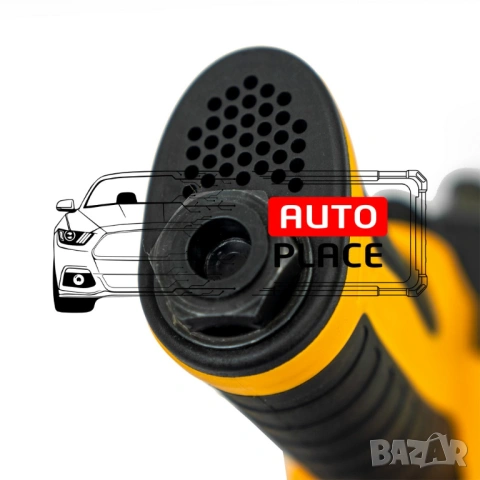 Пневматичен ударен мини гайковерт с къс шпиндел 1200Nm 1/2″ JCB, снимка 6 - Други инструменти - 54048379