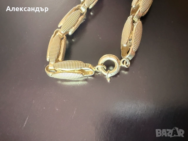 [НОВ] Златен синджир с кръст 37,35 гр., снимка 4 - Колиета, медальони, синджири - 54402833