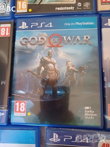 Got Of War за PS4