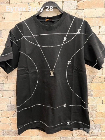 Мъжки тениски Louis Vuitton , снимка 10 - Тениски - 54256373