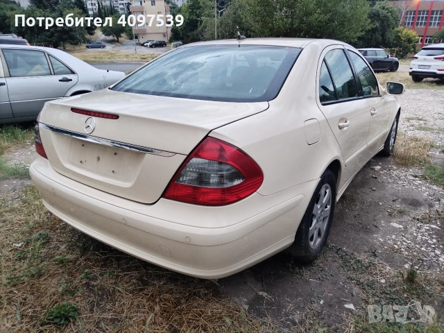 Mercedes 211 Faselift 2.0cdi, снимка 6 - Автомобили и джипове - 55218072