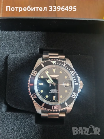 Автоматичен швейцарски часовник Invicta Pro Diver 