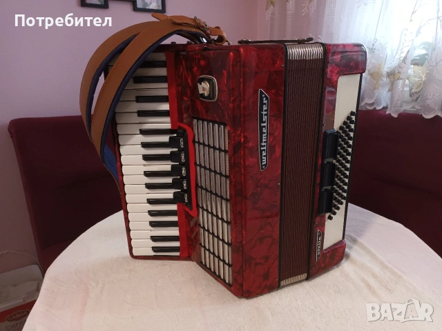 Велтмайстер Стела 60 баса, снимка 2 - Акордеони - 55048846