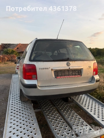 VW Passat B5.5 1.9TDI На части!, снимка 2 - Автомобили и джипове - 54828246
