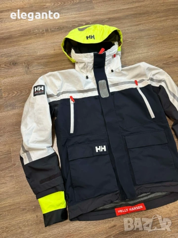 Top  Sailing яке Helly Hansen  HellyTech 3layer Crew Tactician Jacket , M размер , снимка 4 - Якета - 54203436