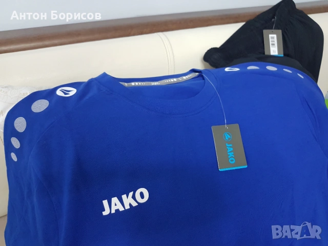 Спортен екип на JAKO,размер L , снимка 5 - Спортни дрехи, екипи - 54878673