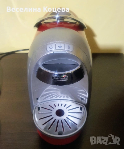 кафе машина с капсули, снимка 2 - Кафемашини - 54085291