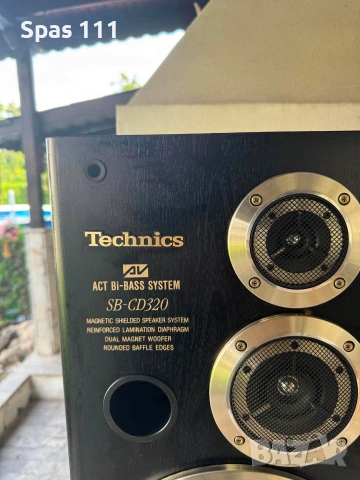 Technics SB-CD320, снимка 2 - Тонколони - 54981062