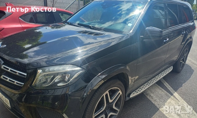 Челно Стъкло GLS орегинално с подписа, снимка 3 - Аксесоари и консумативи - 54756470