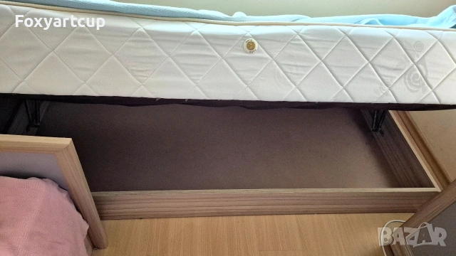 легло, матрак,ракла,протектор, снимка 4 - Спални и легла - 55094488