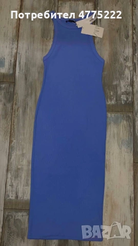 Рокля Zara, нова с етикет, снимка 7 - Рокли - 53952546