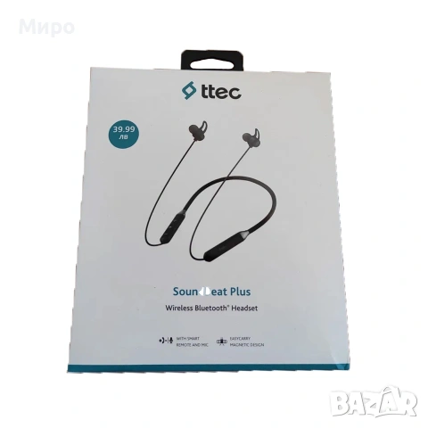 Bluetooth ttec слушалки