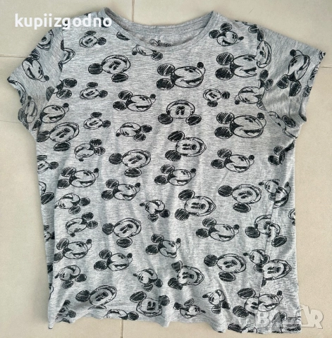 Moschino Terranova Disney Сет употребявани дрехи - тениски и рокля, снимка 6 - Тениски - 54752611