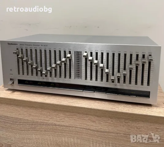🔈ТОП висококачествен 12 канален еквалайзер Technics SH-8020🔈, снимка 5 - Ресийвъри, усилватели, смесителни пултове - 55482877