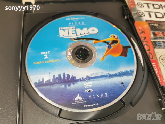 NEMO X2 DVD-КОЛЕКЦИОНЕРСКО ИЗДАНИЕ 0706261831L1, снимка 15 - DVD филми - 54810799